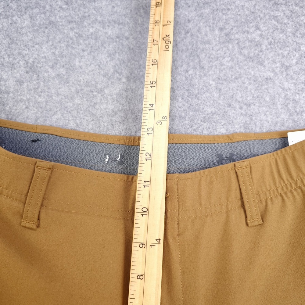 Under Armour Drive Jogger Pants Mens 36x30 Tapered Brown Stretch - Picture 9 of 11